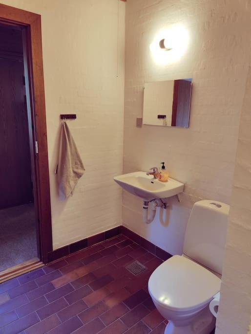 Comfortable 3- Bedroom Villa With Free Parking Roslev Экстерьер фото